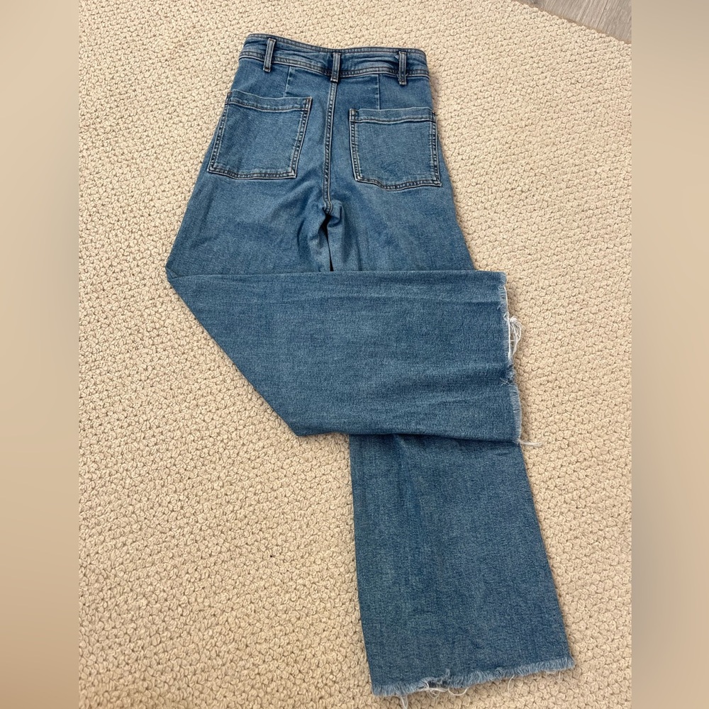 Denim Marine Straight Zara Jeans